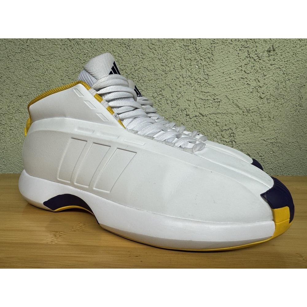 Size 12 - Adidas Crazy 1 Lakers Home 2022 Kobe Bryant GY8947